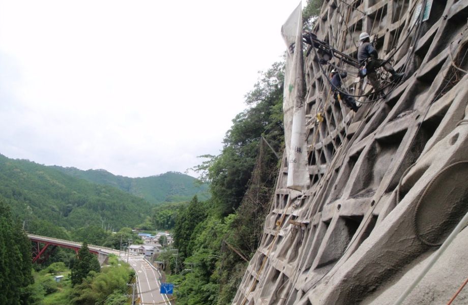 国道311号交付金道路保全工事
