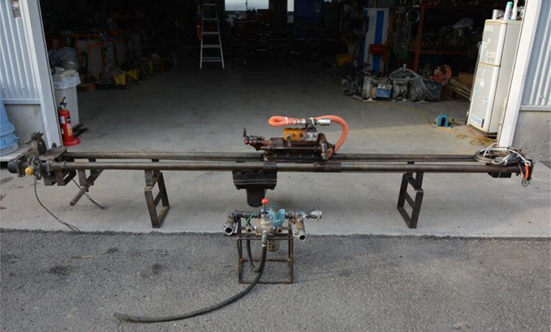 SD削孔機2型［単管・自穿孔］