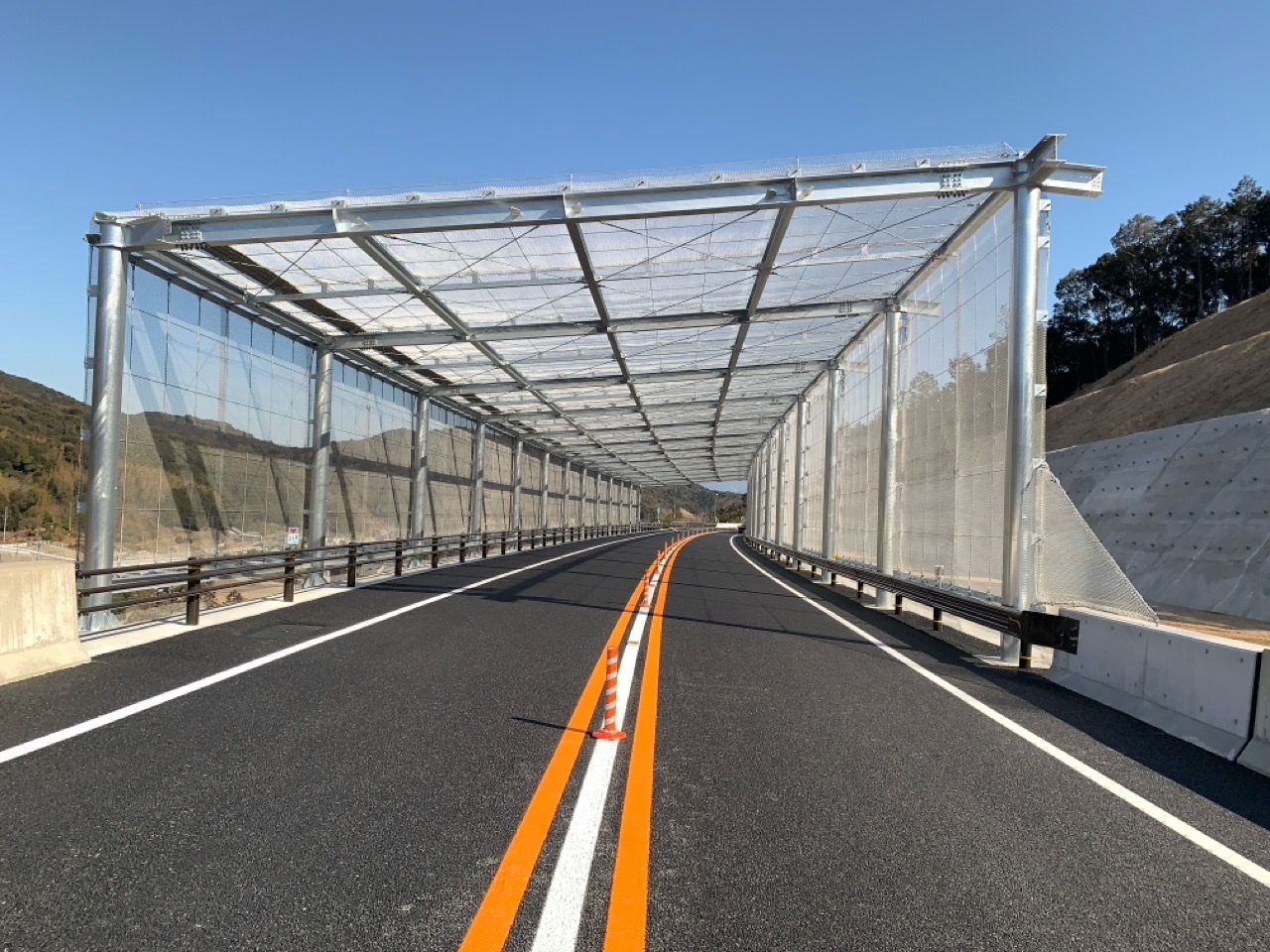 令和5年度 23号蒲郡BP金野IC道路建設工事イメージ