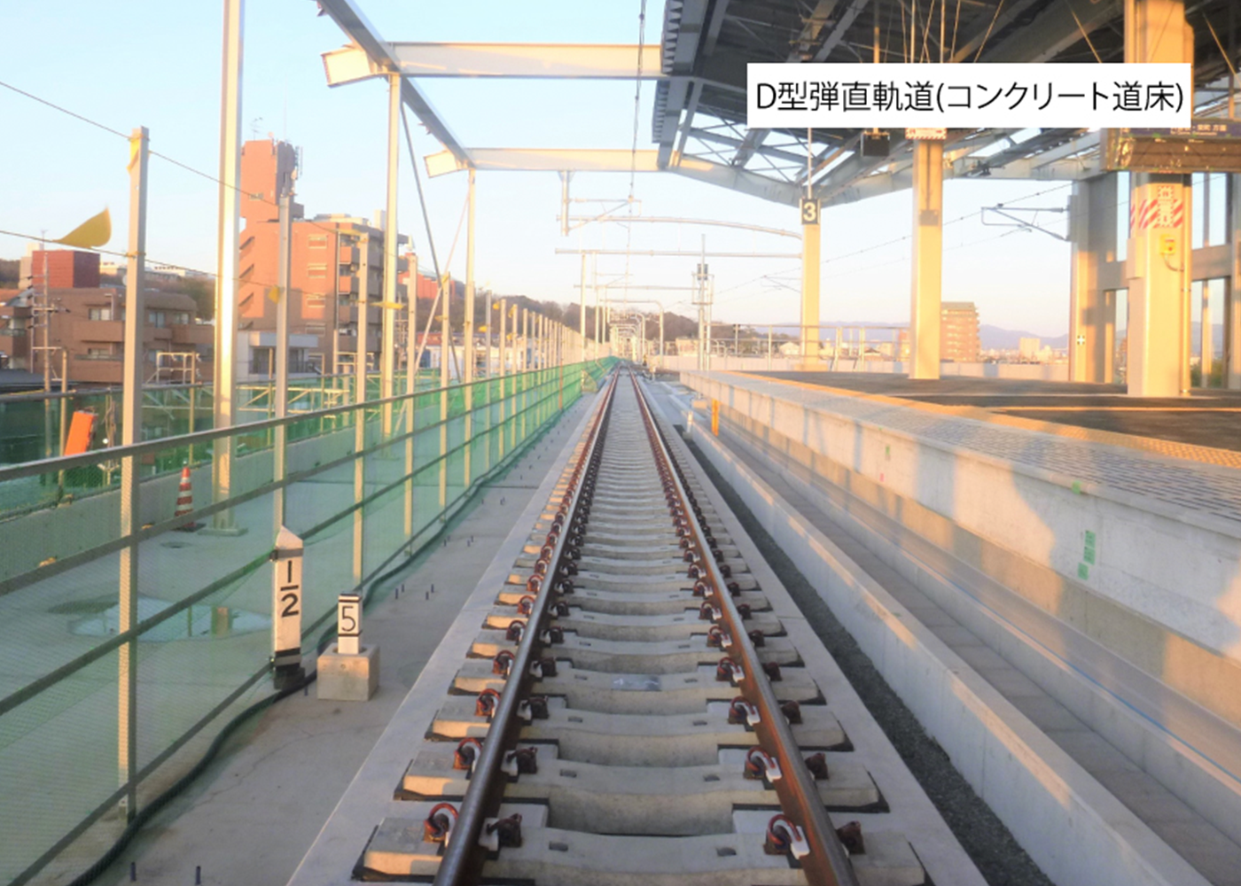 名古屋鉄道 瀬戸線 喜多山高架軌道イメージ