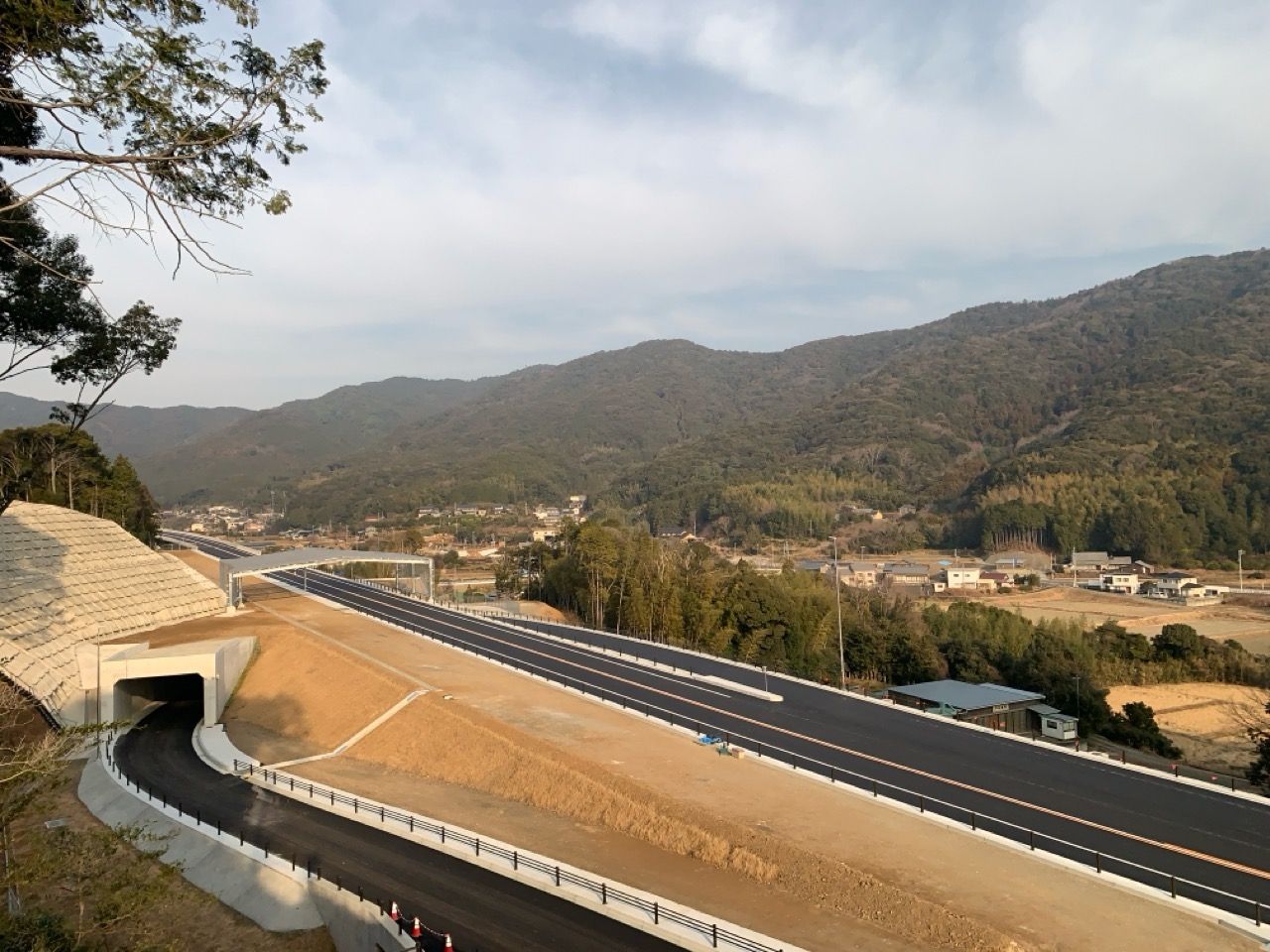 令和5年度 23号蒲郡BP金野IC道路建設工事イメージ