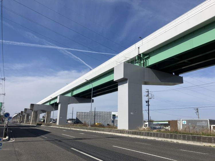 令和4年度 高速16号一宮線橋梁補修工事（浅野工区）