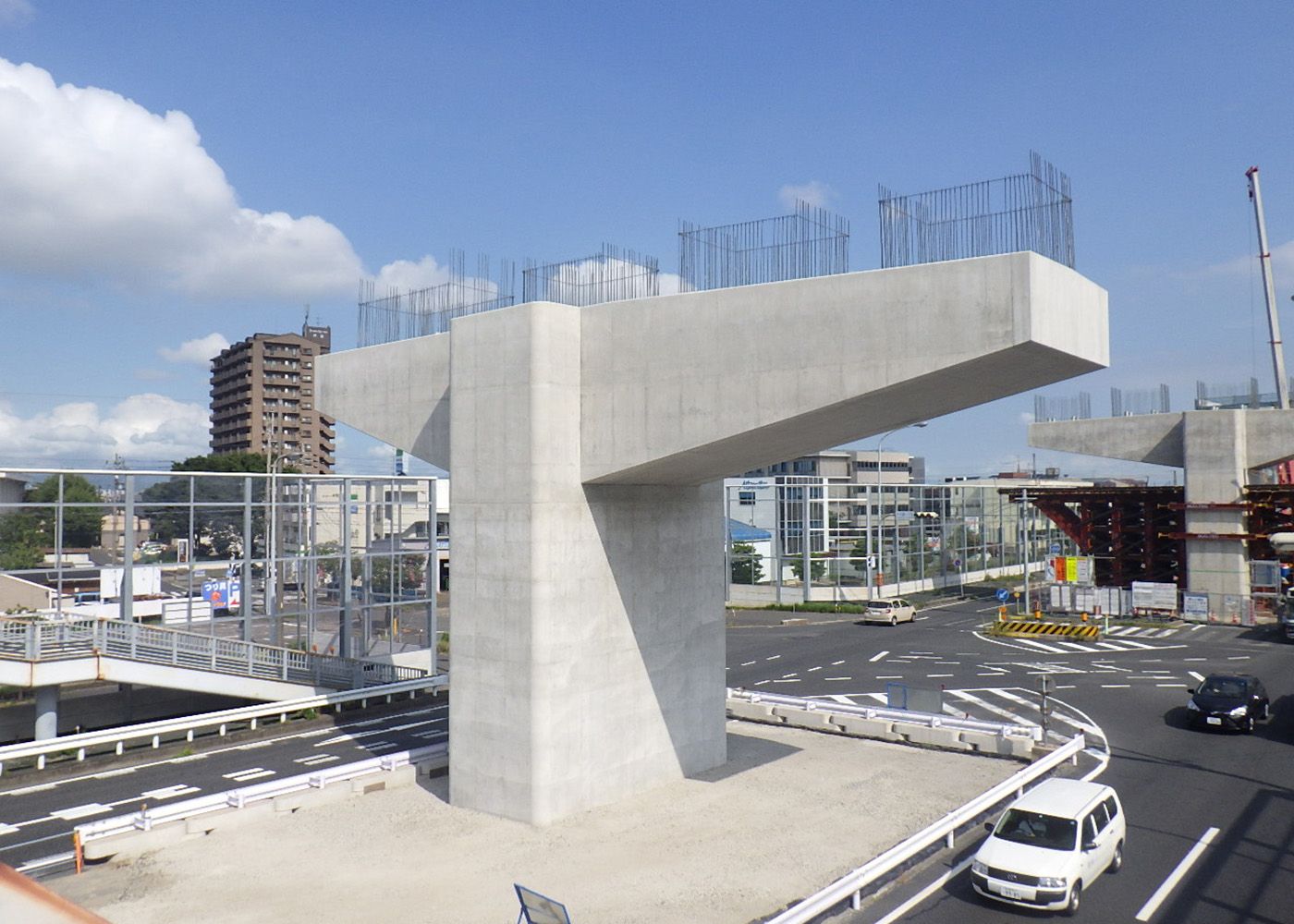 名古屋第二環状自動車道 かの里高架橋	イメージ