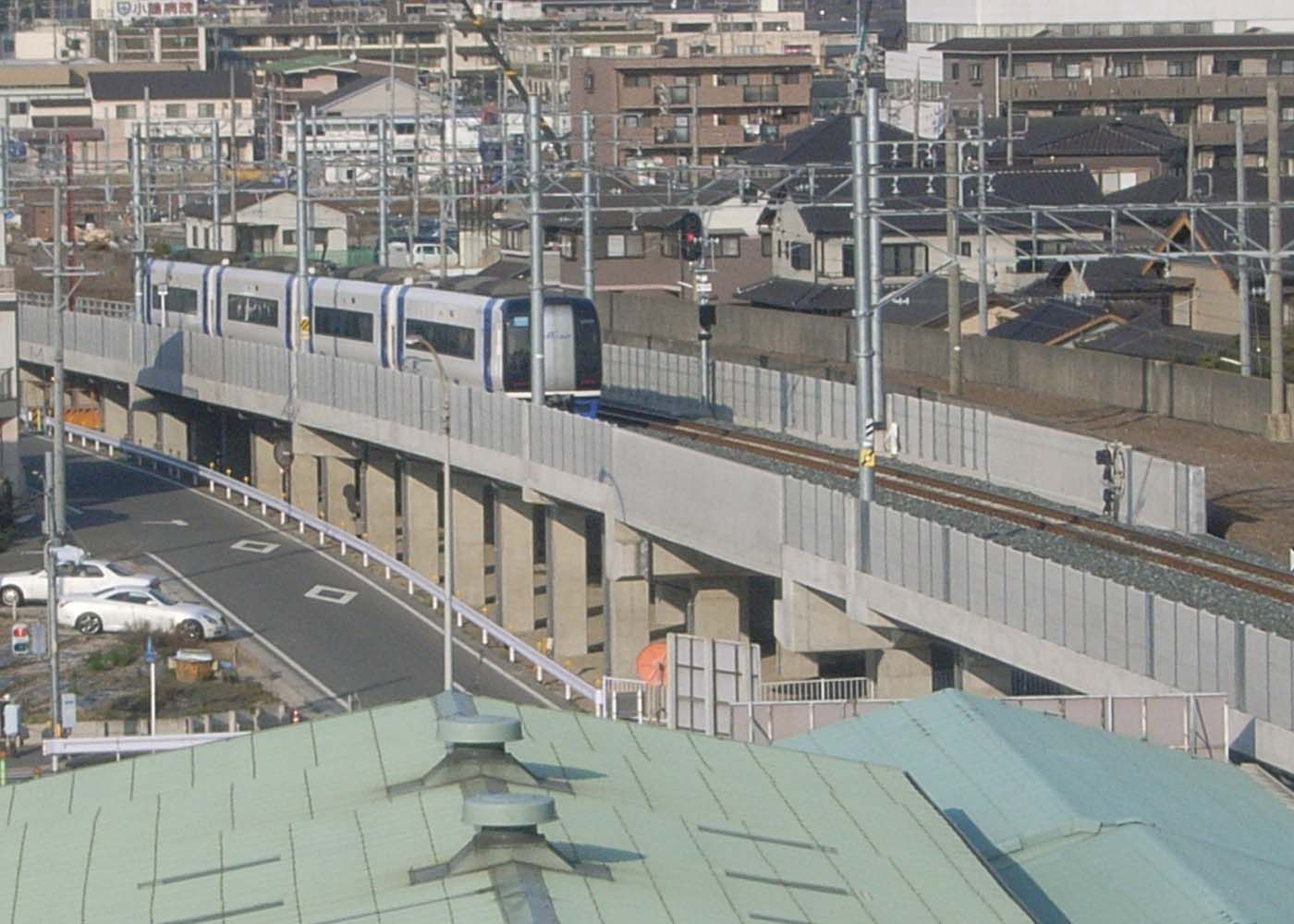 名古屋鉄道 名古屋本線 太田川地区イメージ