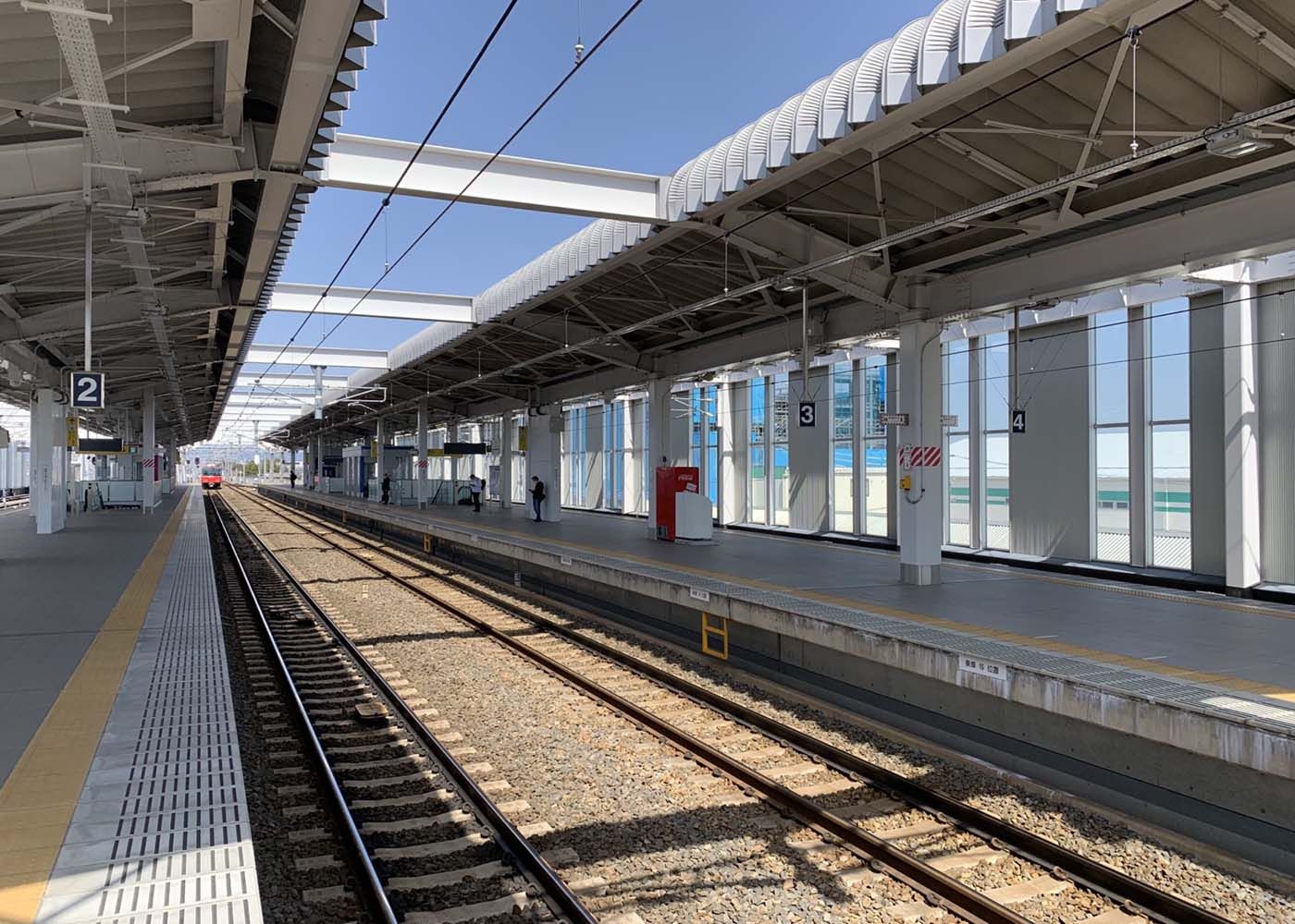 名古屋鉄道 犬山線 布袋駅イメージ