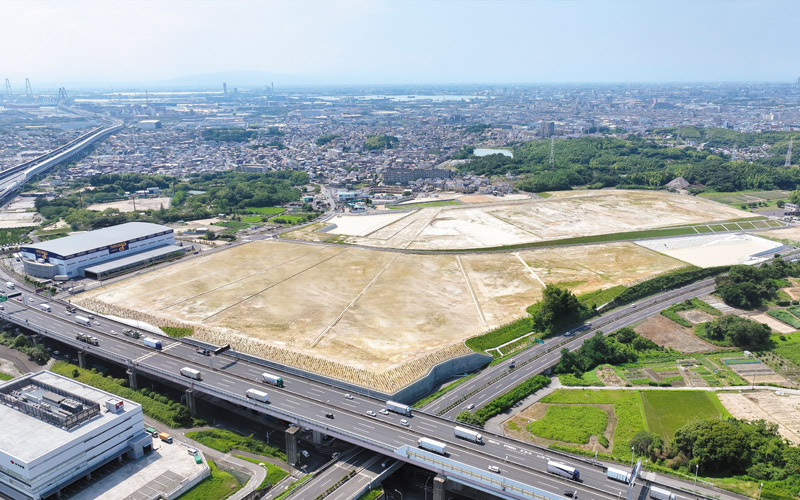 大府東海工業団地開発