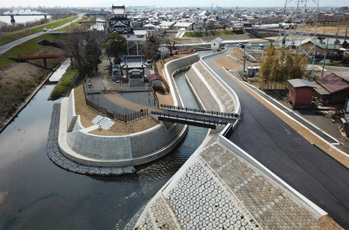 犀川遊水地整備