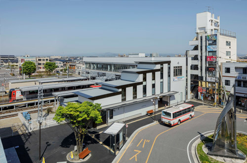 名古屋鉄道 名古屋本線 新安城駅