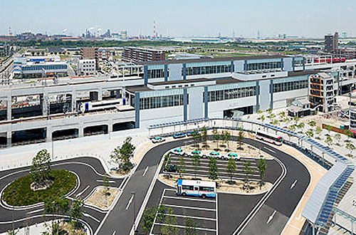 名古屋鉄道 常滑線 太田川駅