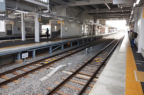 名古屋鉄道 名古屋本線 新安城駅