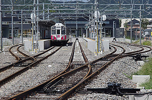 豊橋鉄道 渥美線 三河田原駅