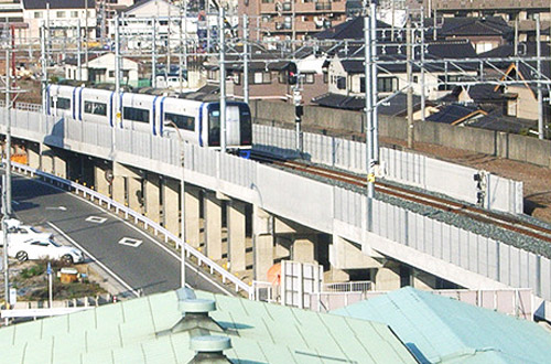 名古屋鉄道 名古屋本線 太田川地区