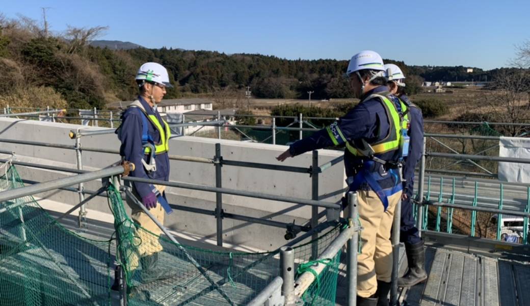 安全指導員による安全パトロール