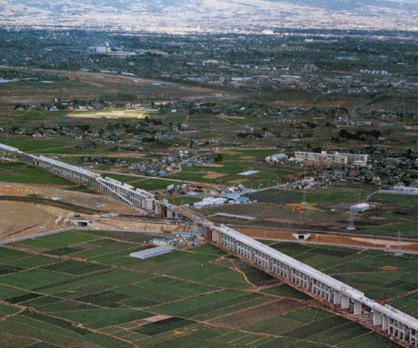 上越新幹線中（東）地区高架橋