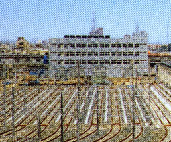 京都市地下鉄烏丸線　竹田車両基地