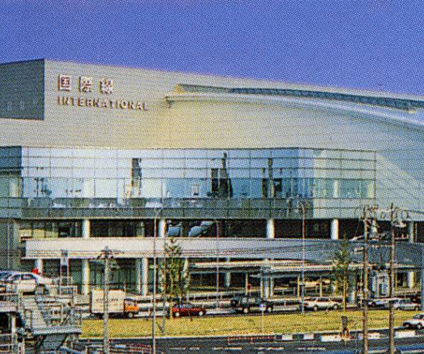 名古屋空港新国際線ターミナルビル