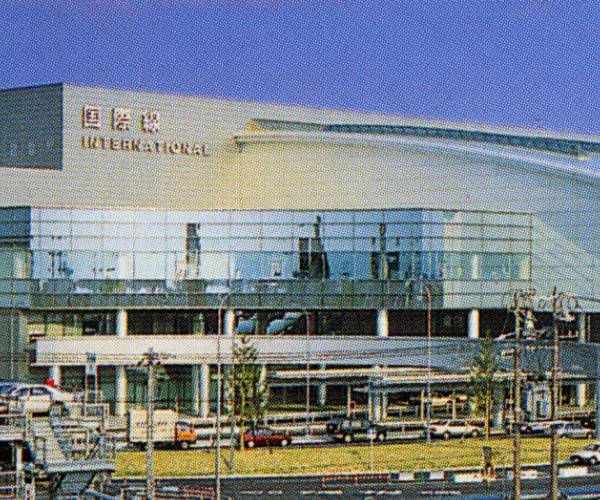 名古屋空港新国際線ターミナルビル