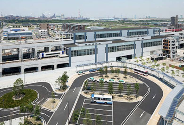 名古屋鉄道 常滑線 太田川駅