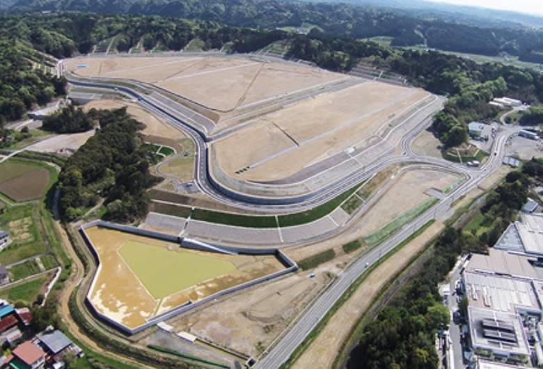 静岡県磐田市下野部工業団地