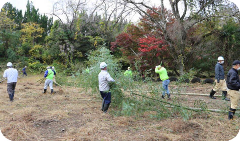 愛知県豊田市「矢作川環境整備活動」