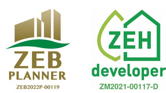 ZEB/ZEH ロゴ