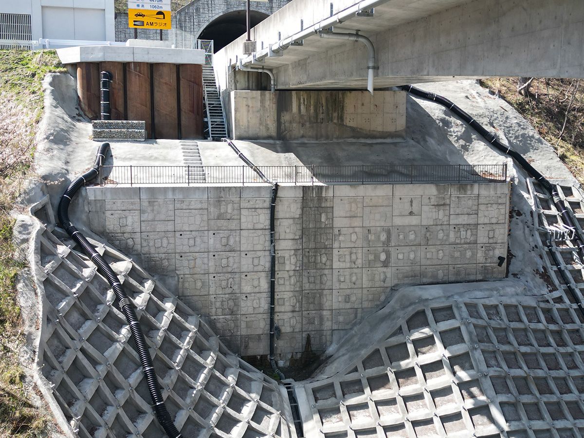 令和元年度 権兵衛峠道路<br>災害復旧工事