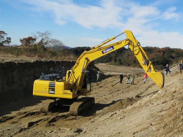 建設機械のマシンコントロール イメージ2