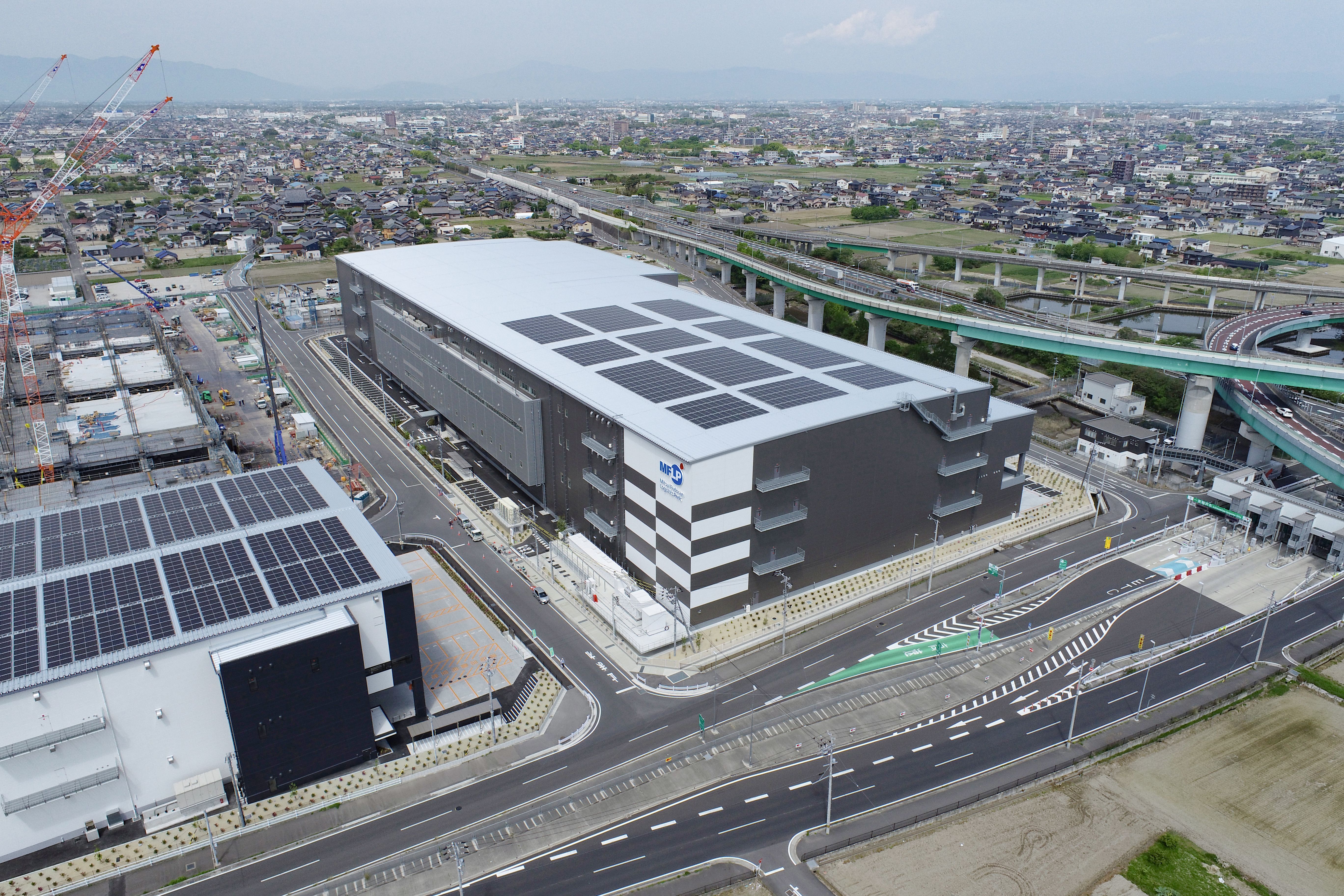 三井不動産ロジスティクスパーク一宮