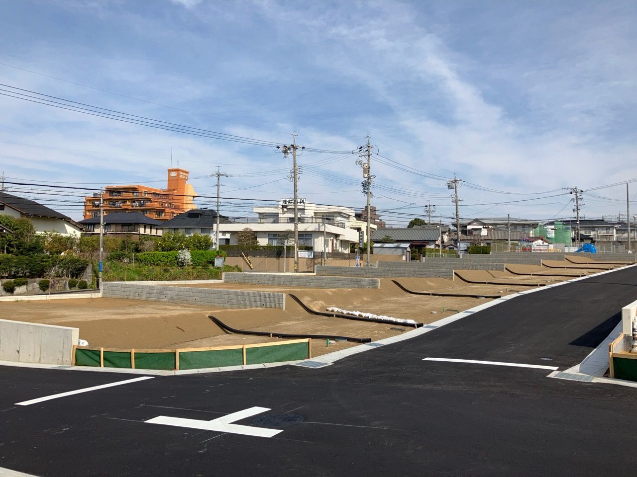 岡崎竜美の丘宅地造成工事イメージ