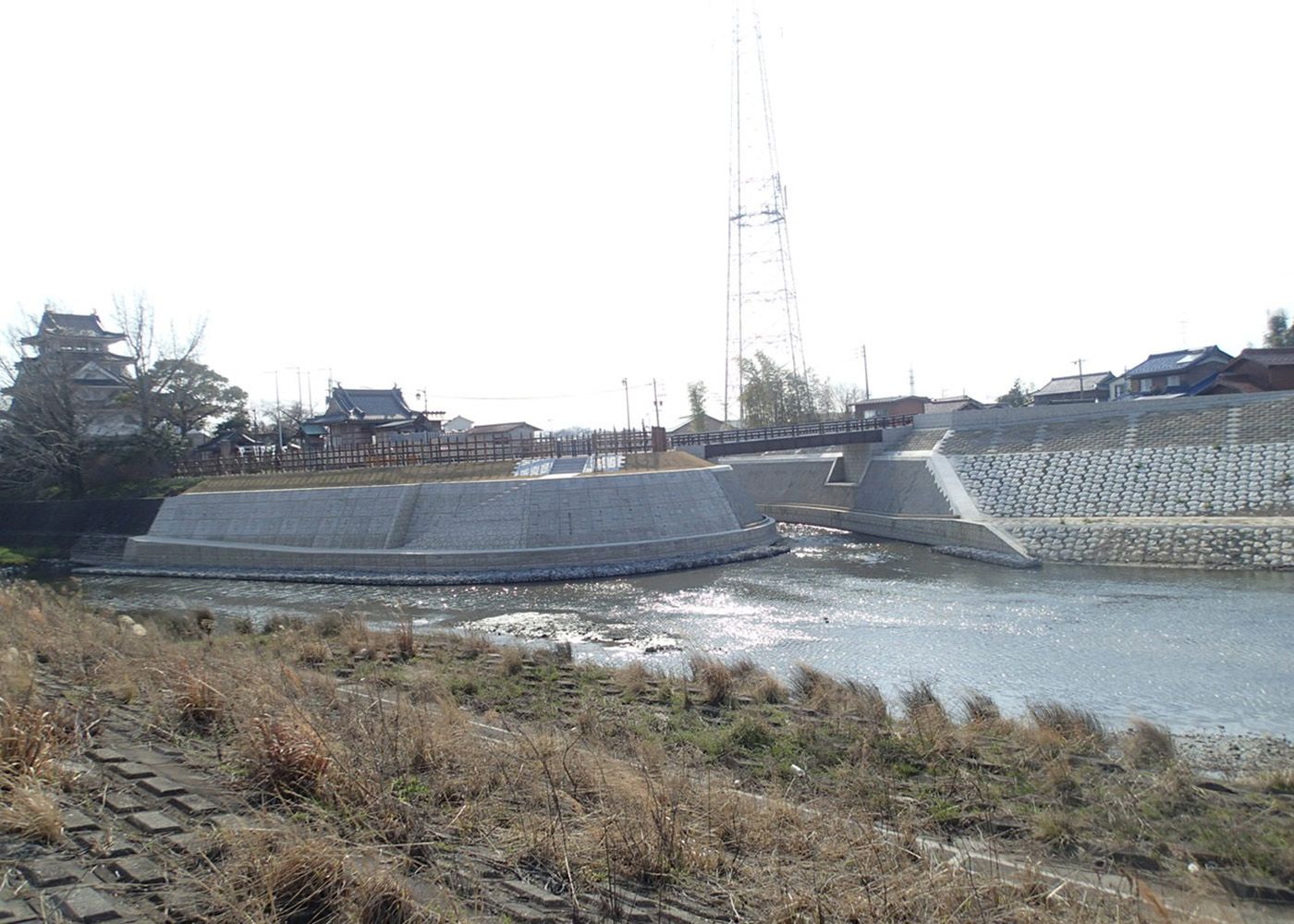 犀川遊水地整備イメージ