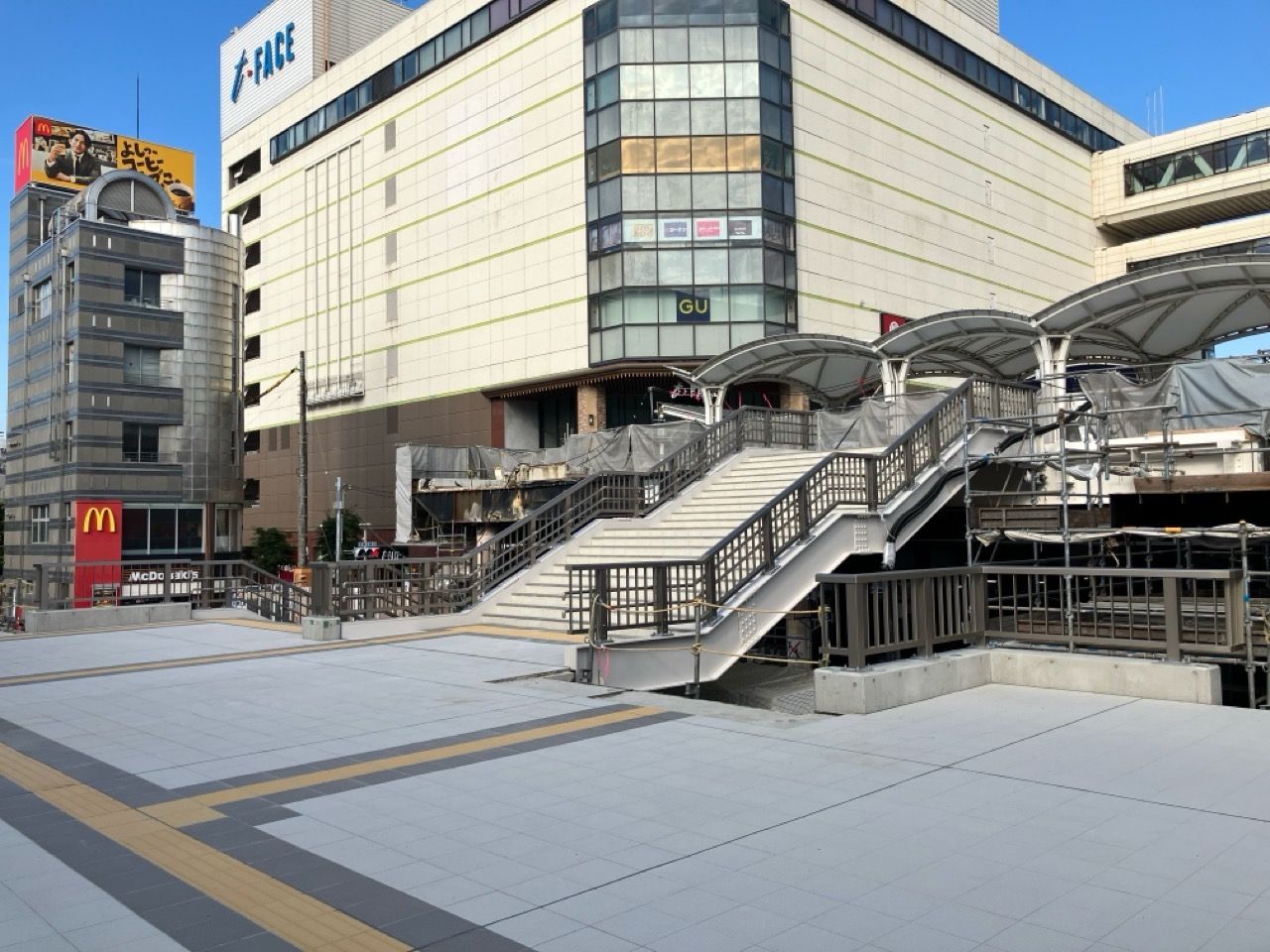 豊田市駅西口ペデストリアンデッキイメージ