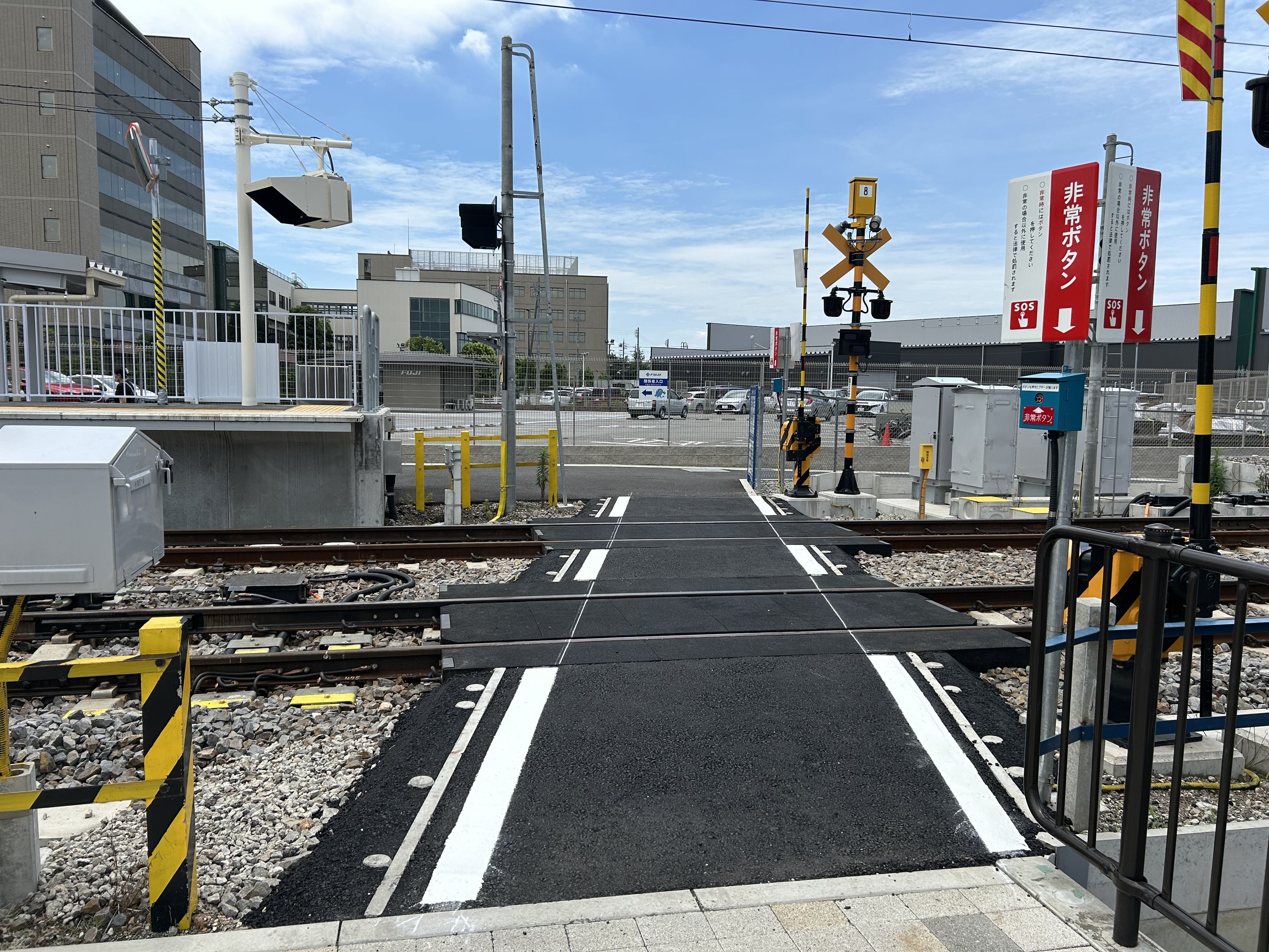 名古屋本線・三河線　知立駅付近鉄道高架化に伴う本線（三河知立駅）軌道工事イメージ
