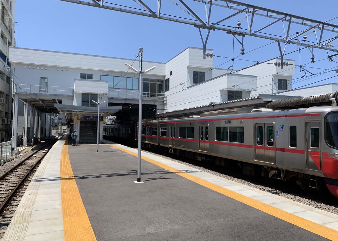 名古屋鉄道 名古屋本線 新安城駅イメージ