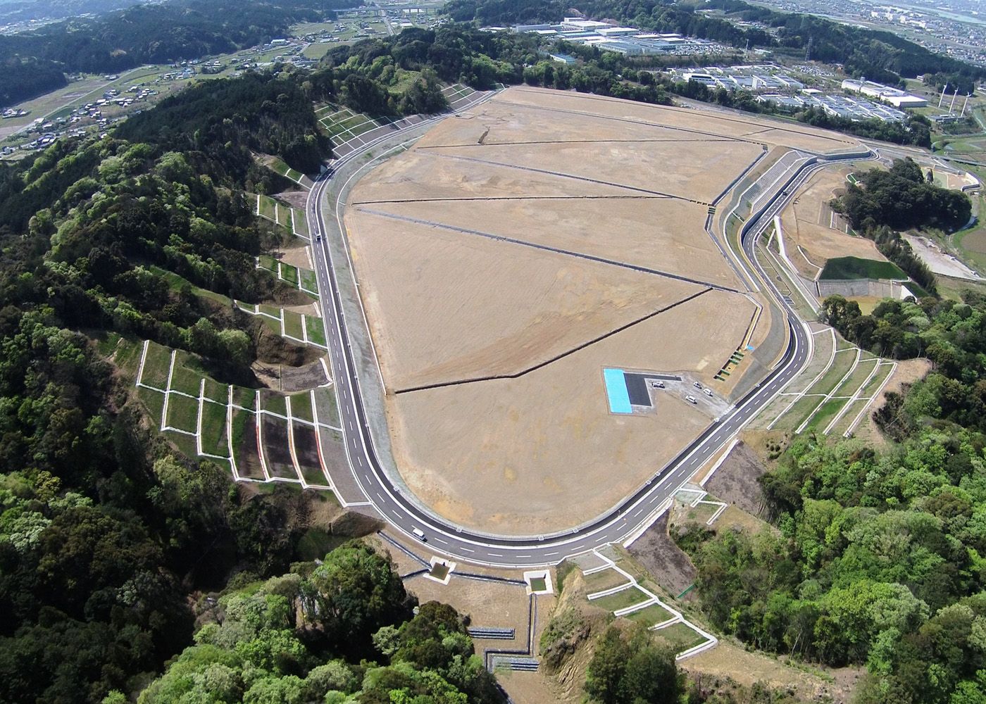 静岡県磐田市下野部工業団地イメージ