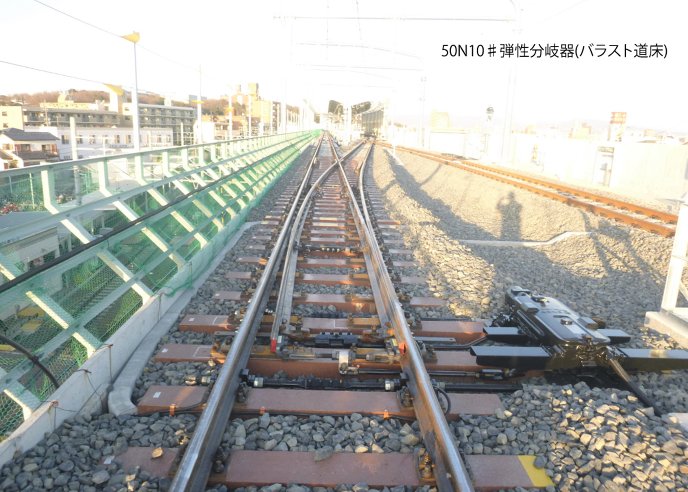 名古屋鉄道 瀬戸線 喜多山高架軌道イメージ