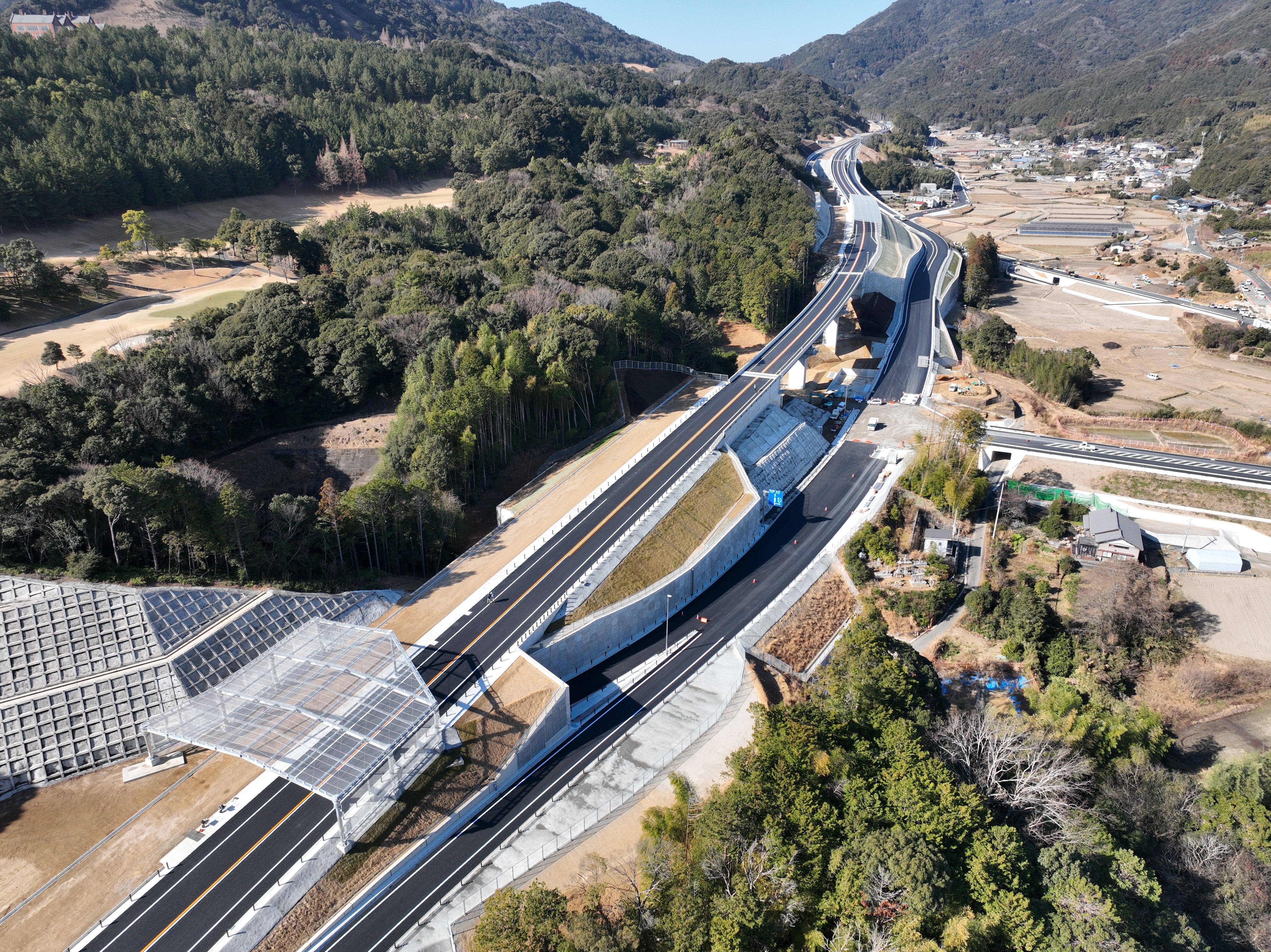令和5年度 23号蒲郡BP金野IC道路建設工事