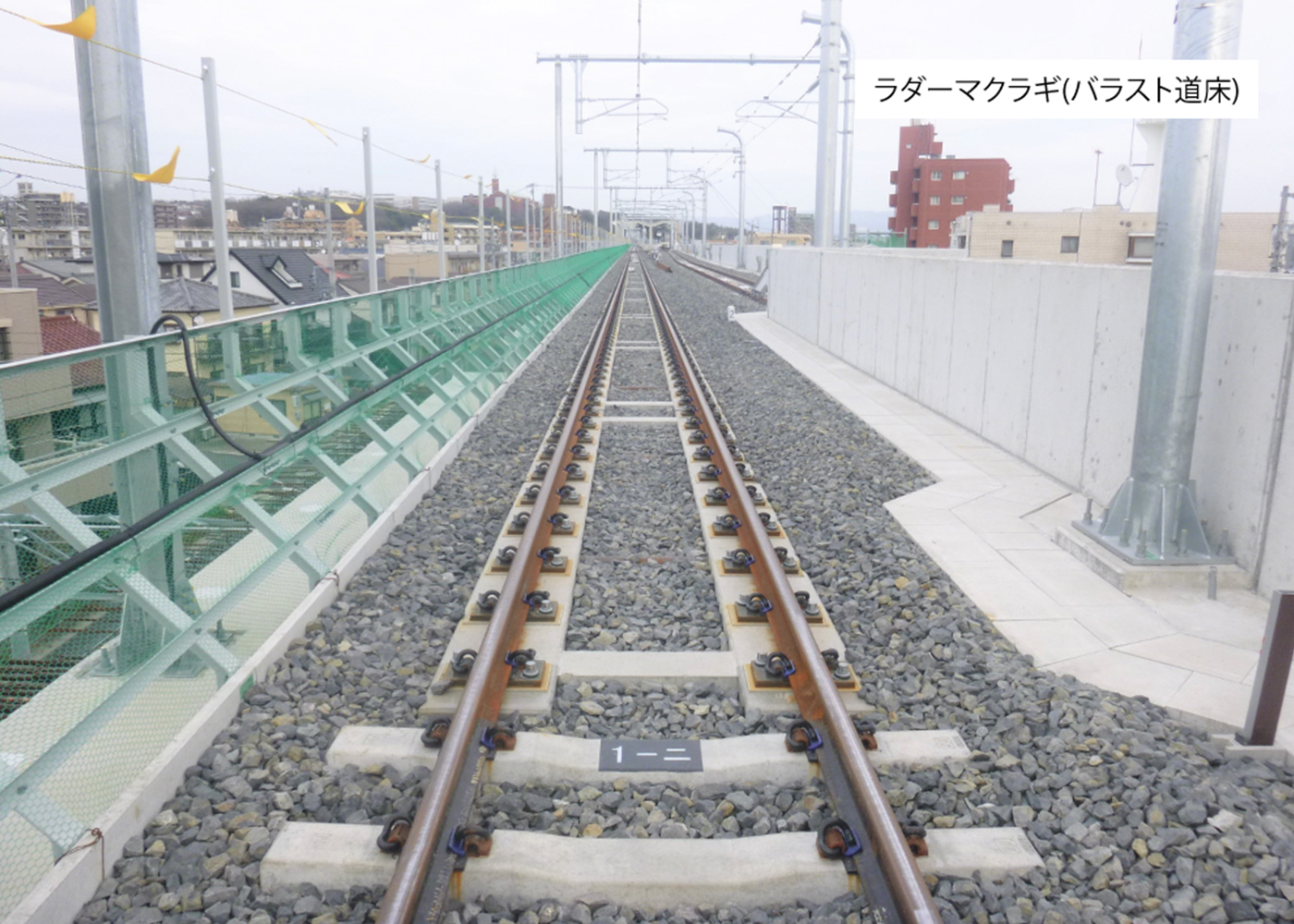名古屋鉄道 瀬戸線 喜多山高架軌道イメージ