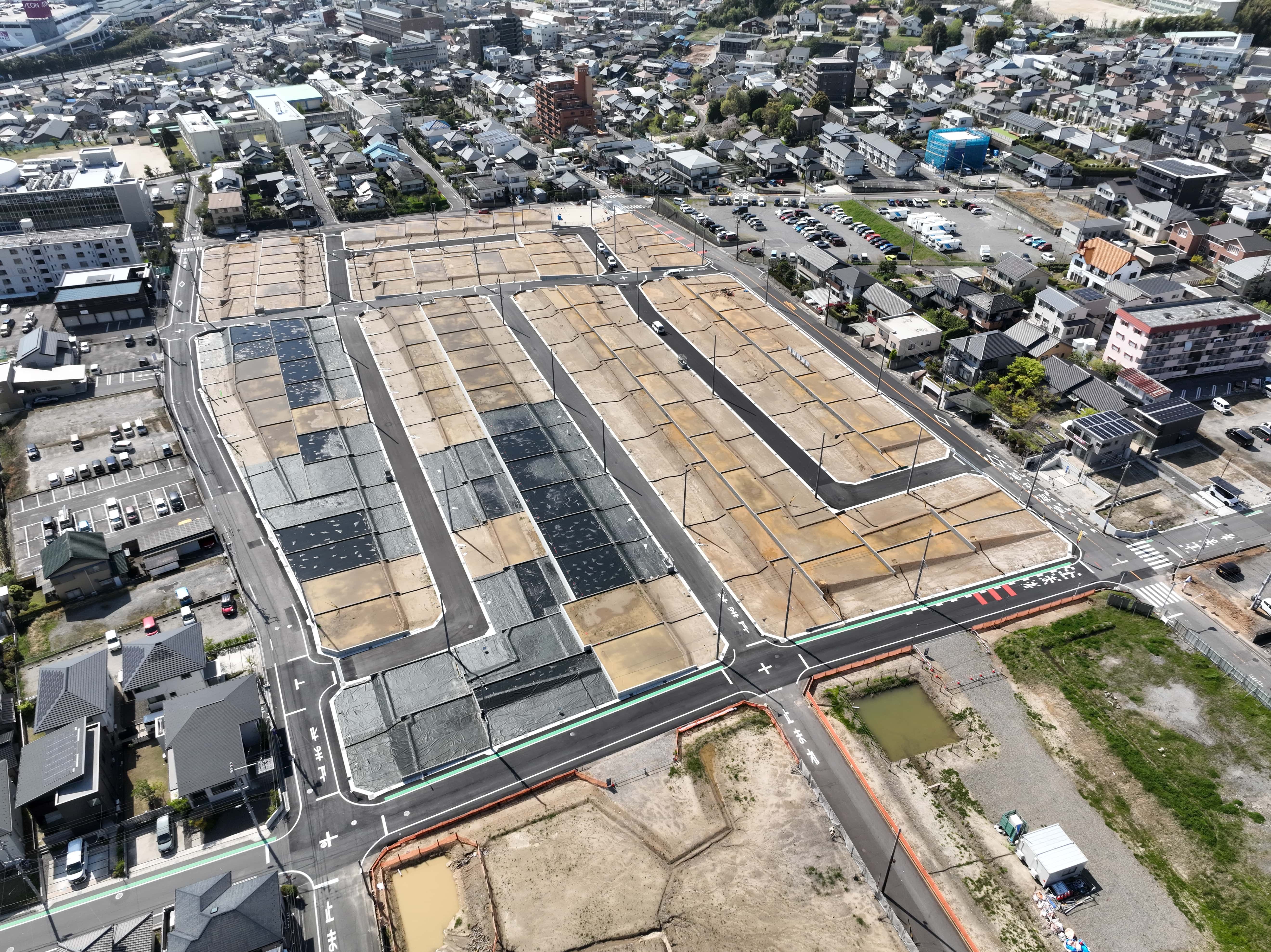 岡崎竜美の丘宅地造成工事