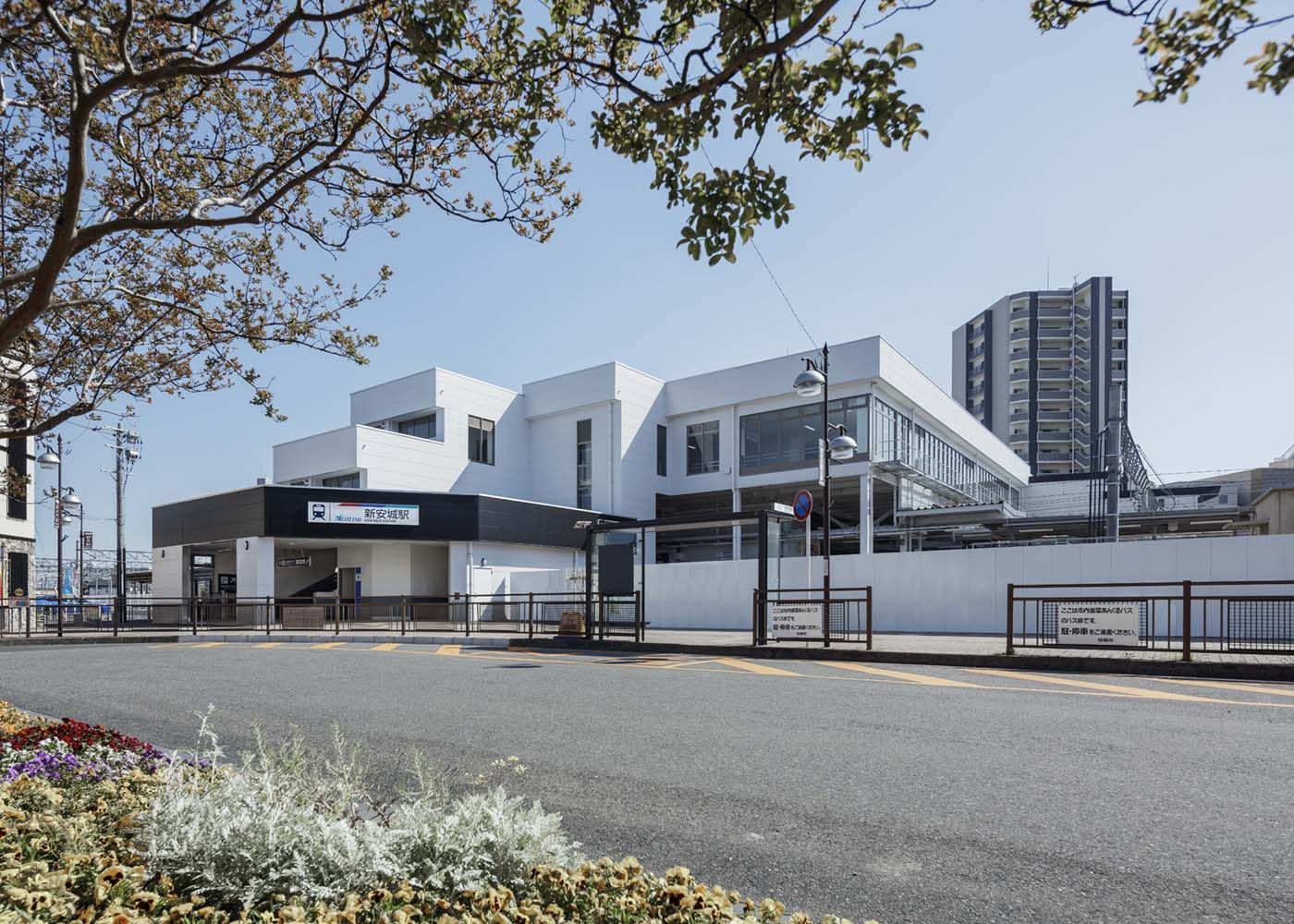 名古屋鉄道 名古屋本線 新安城駅イメージ