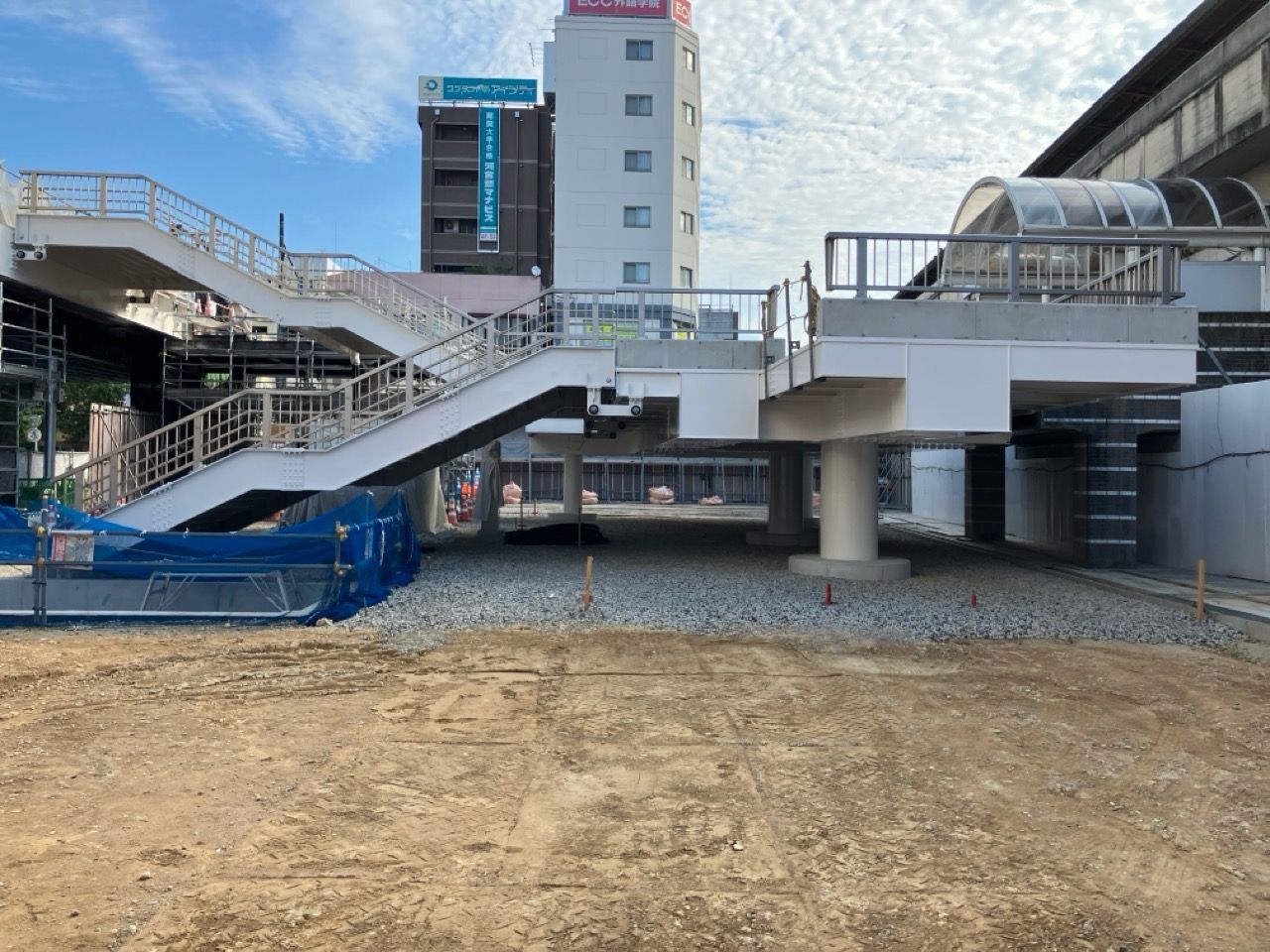 豊田市駅西口ペデストリアンデッキイメージ