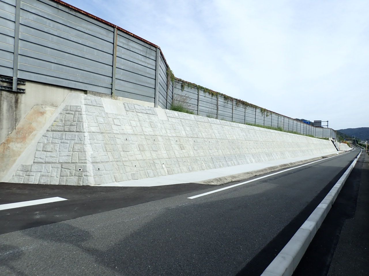 東広島道照地区パンウォール