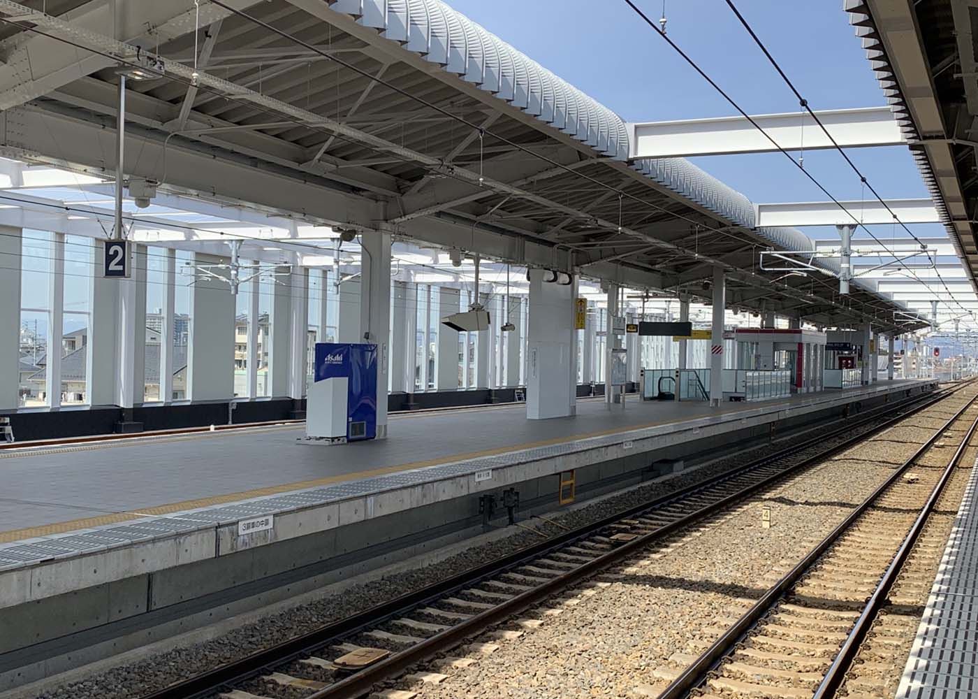 名古屋鉄道 犬山線 布袋駅イメージ
