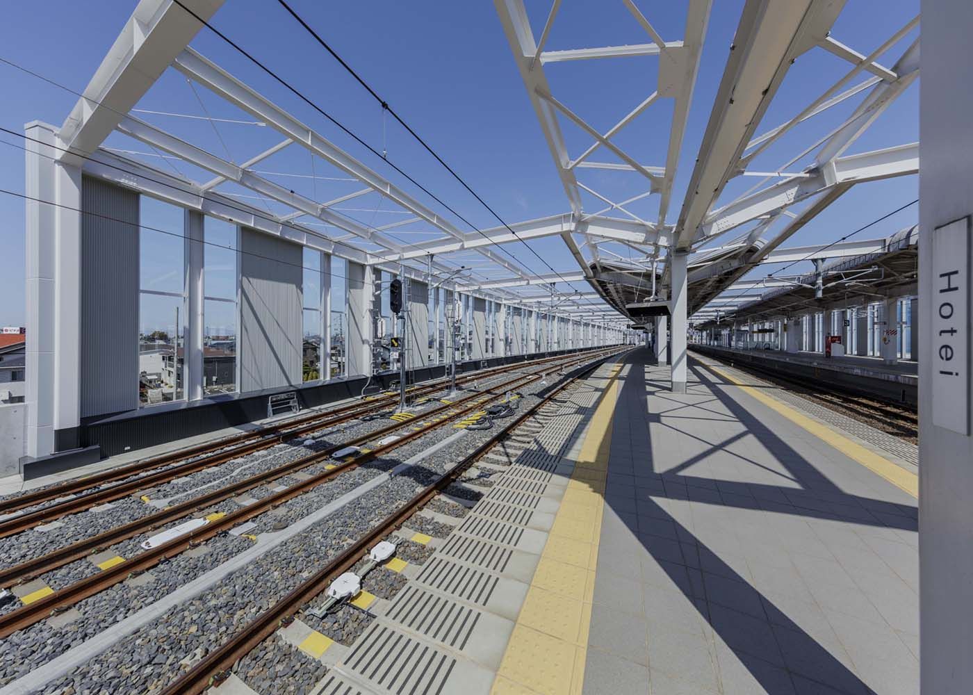 名古屋鉄道 犬山線 布袋駅イメージ