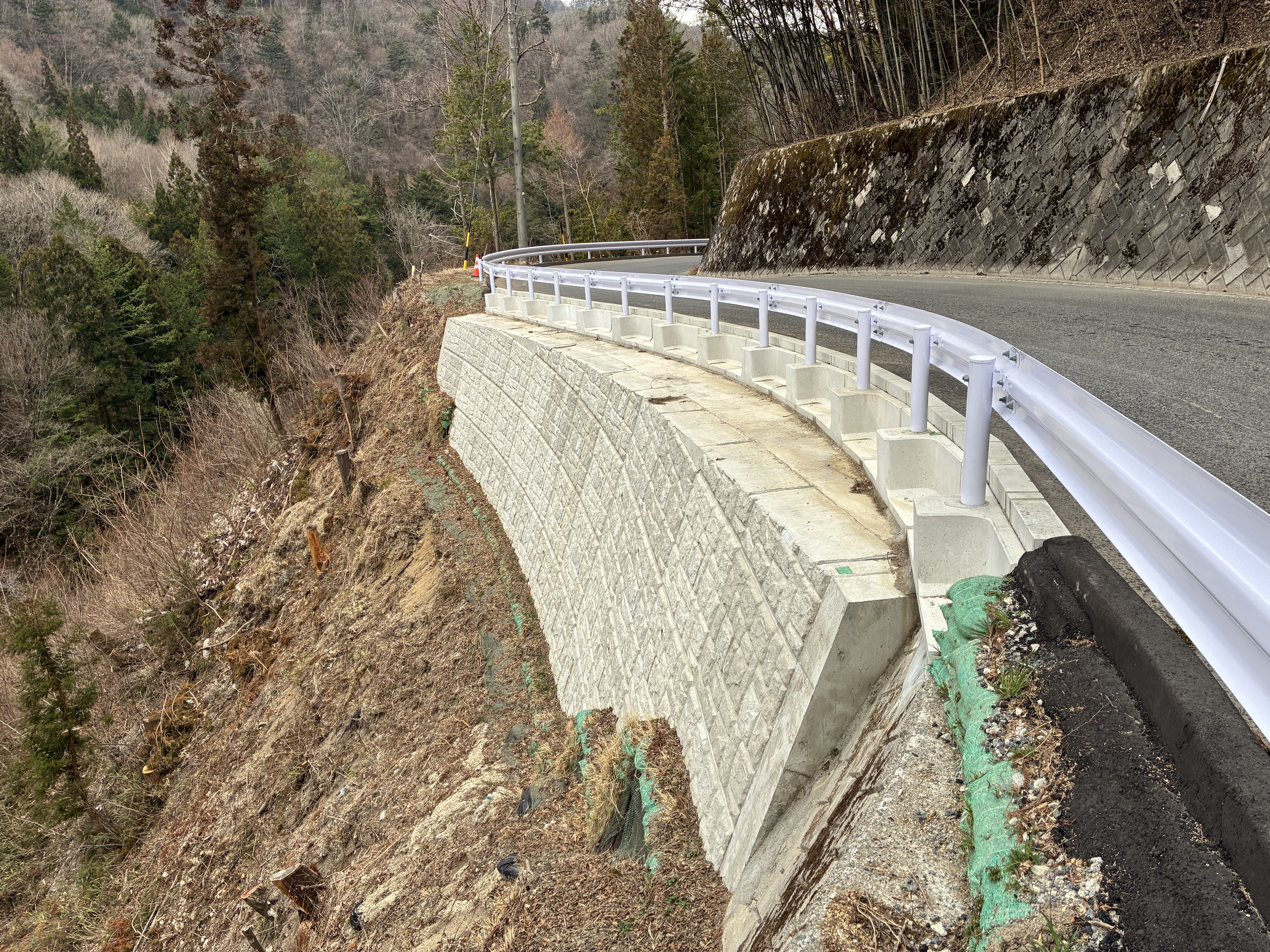 長野阿智村パンウォール