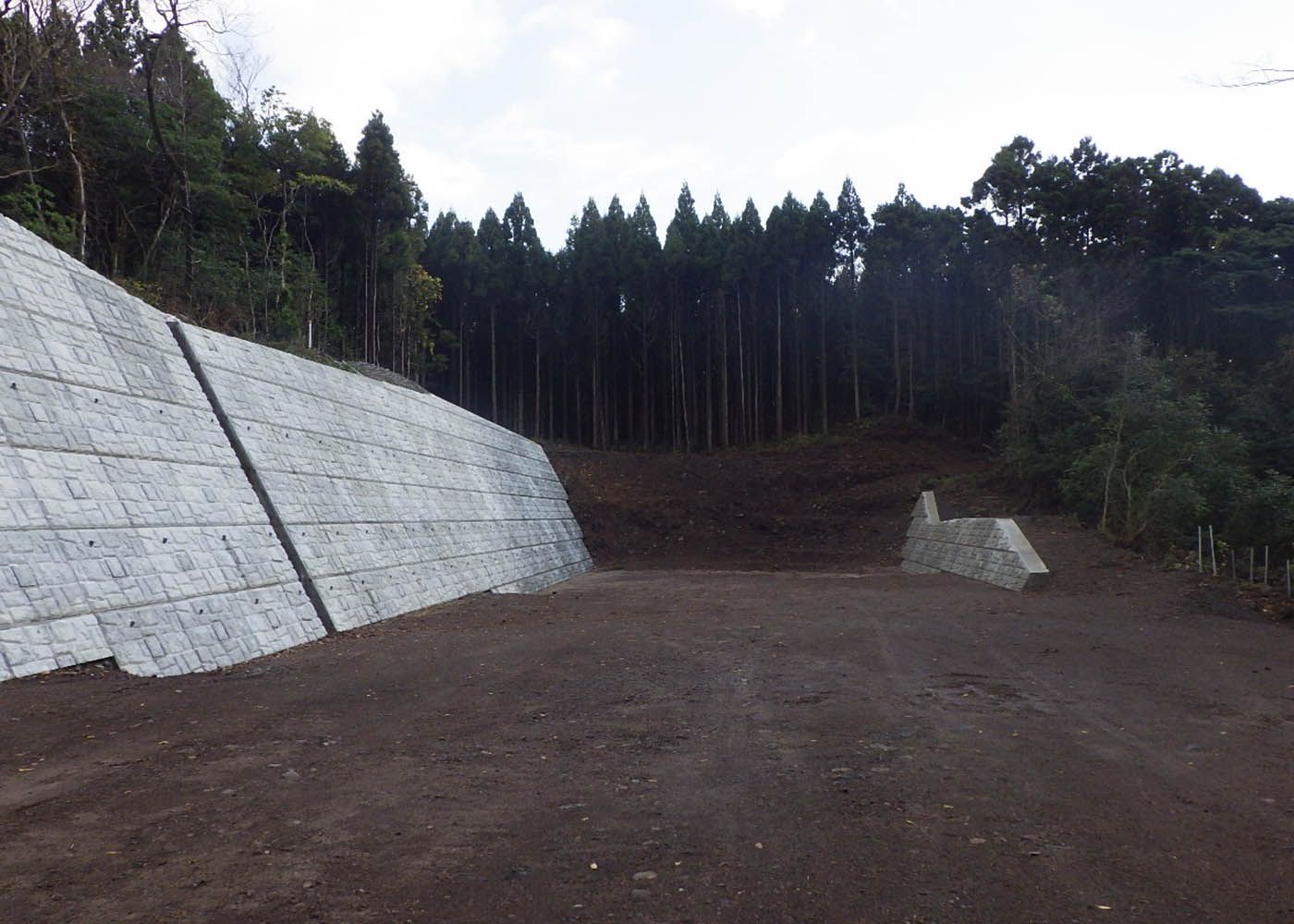 山形遊佐町三崎南パンウォールイメージ