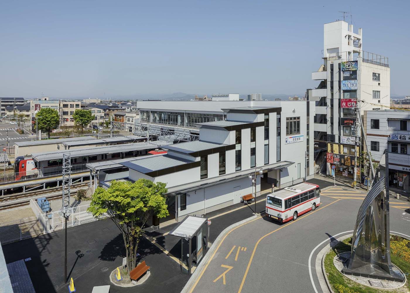 名古屋鉄道 名古屋本線 新安城駅