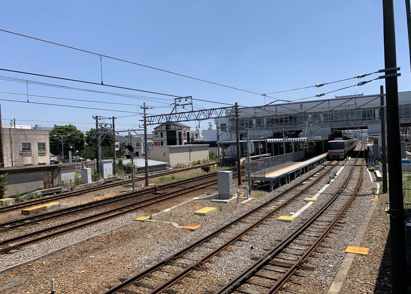 名古屋鉄道 名古屋本線 新安城駅イメージ