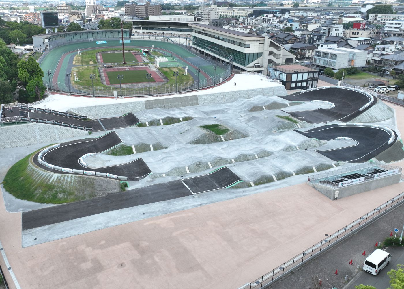 名古屋BMX整備工事イメージ