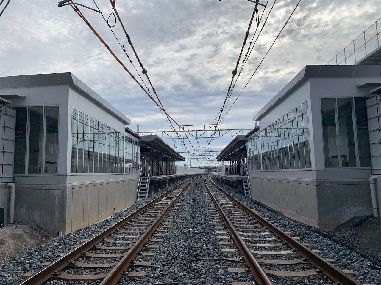 河和線 高横須賀～南加木屋駅間 養父森岡線鉄道交差事業に伴う本線軌道工事イメージ