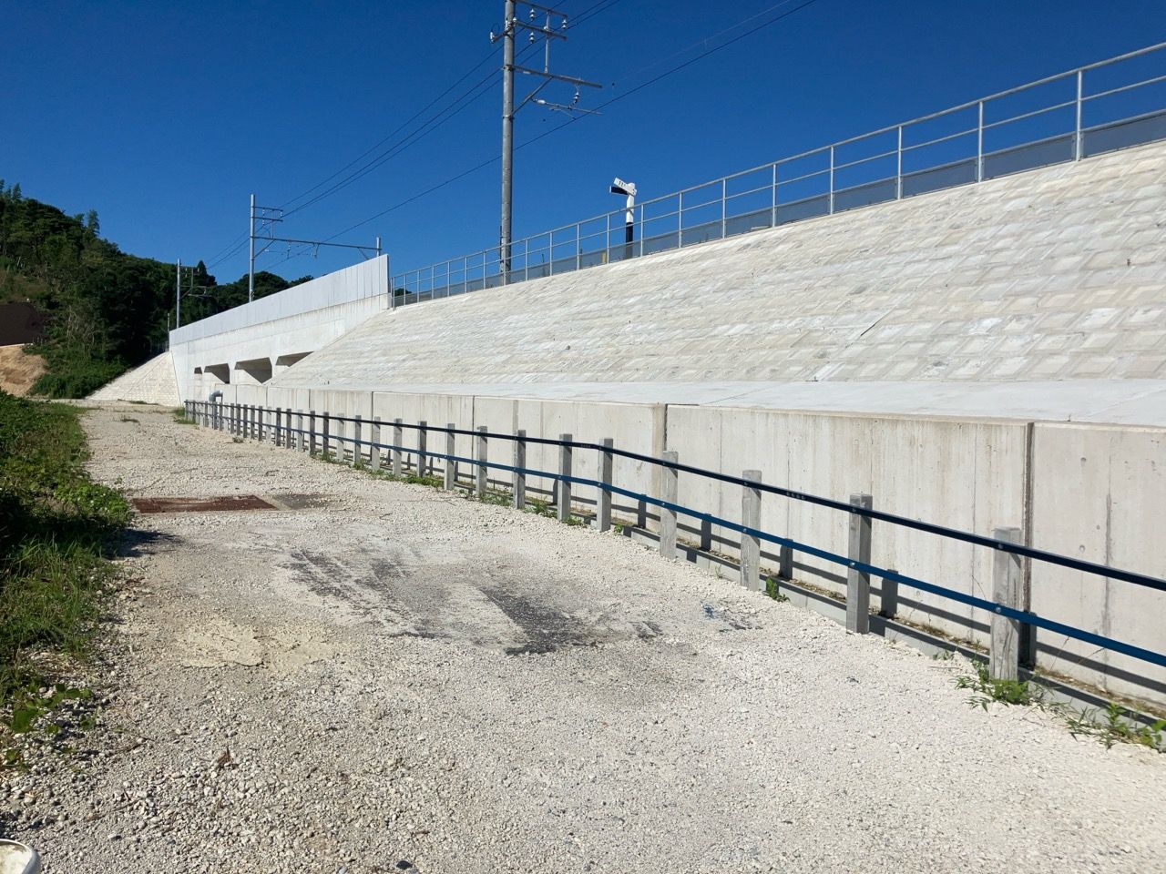 知多新線 富貴～上野間駅間一般国道247号交差事業に伴う本線土木工事イメージ